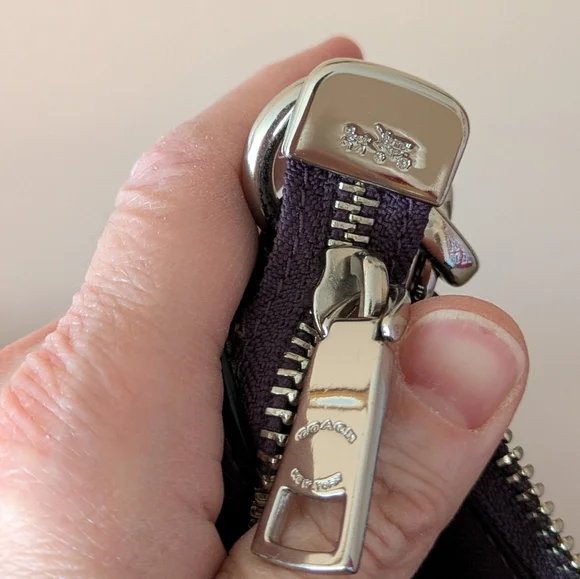 Coach Purple Shoulder Bag - Picture 8 of 16